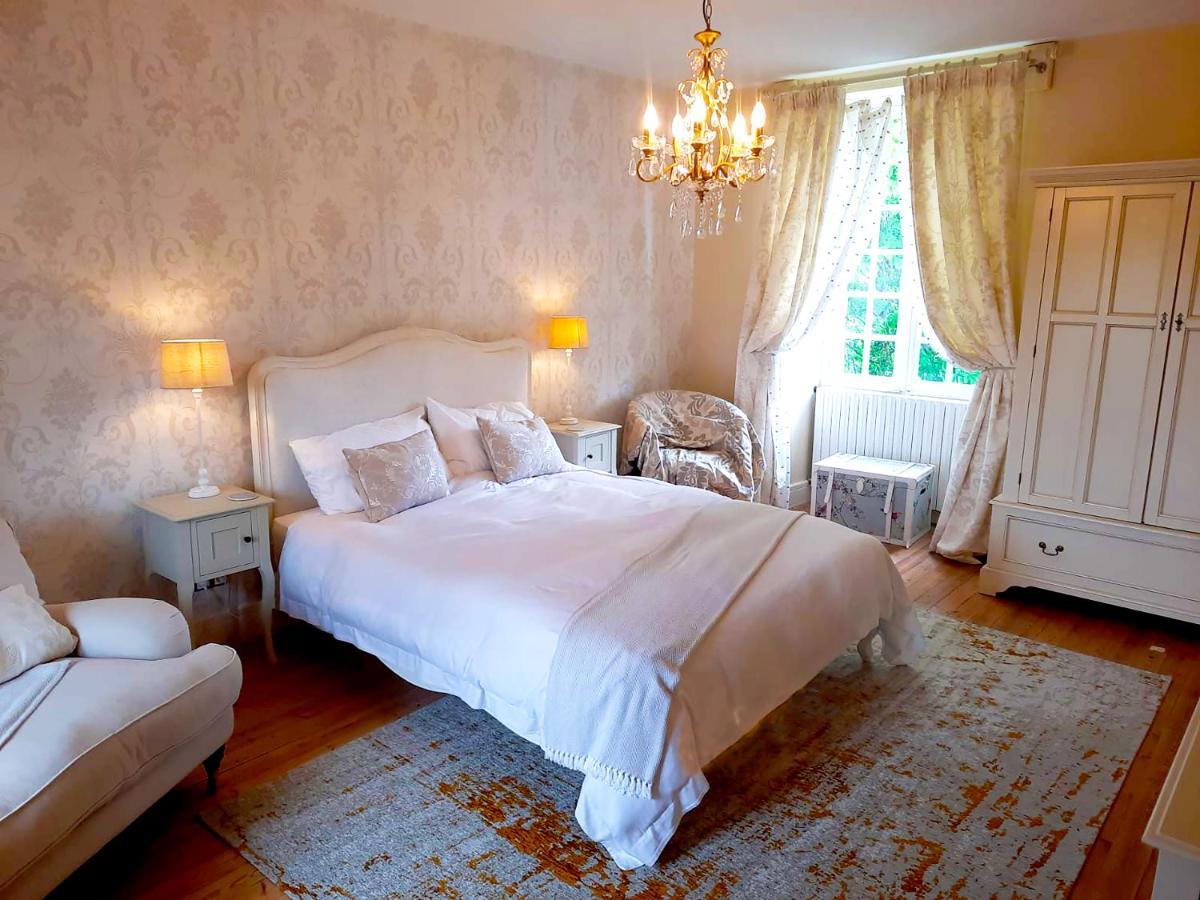 Logis De Tirac Bed and Breakfast Lorignac Exteriör bild