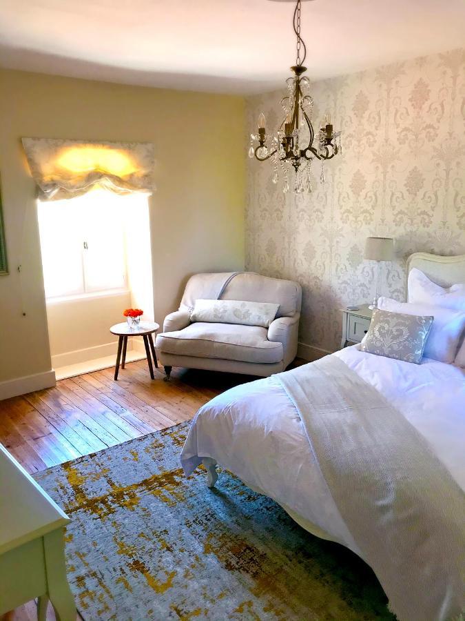 Logis De Tirac Bed and Breakfast Lorignac Exteriör bild