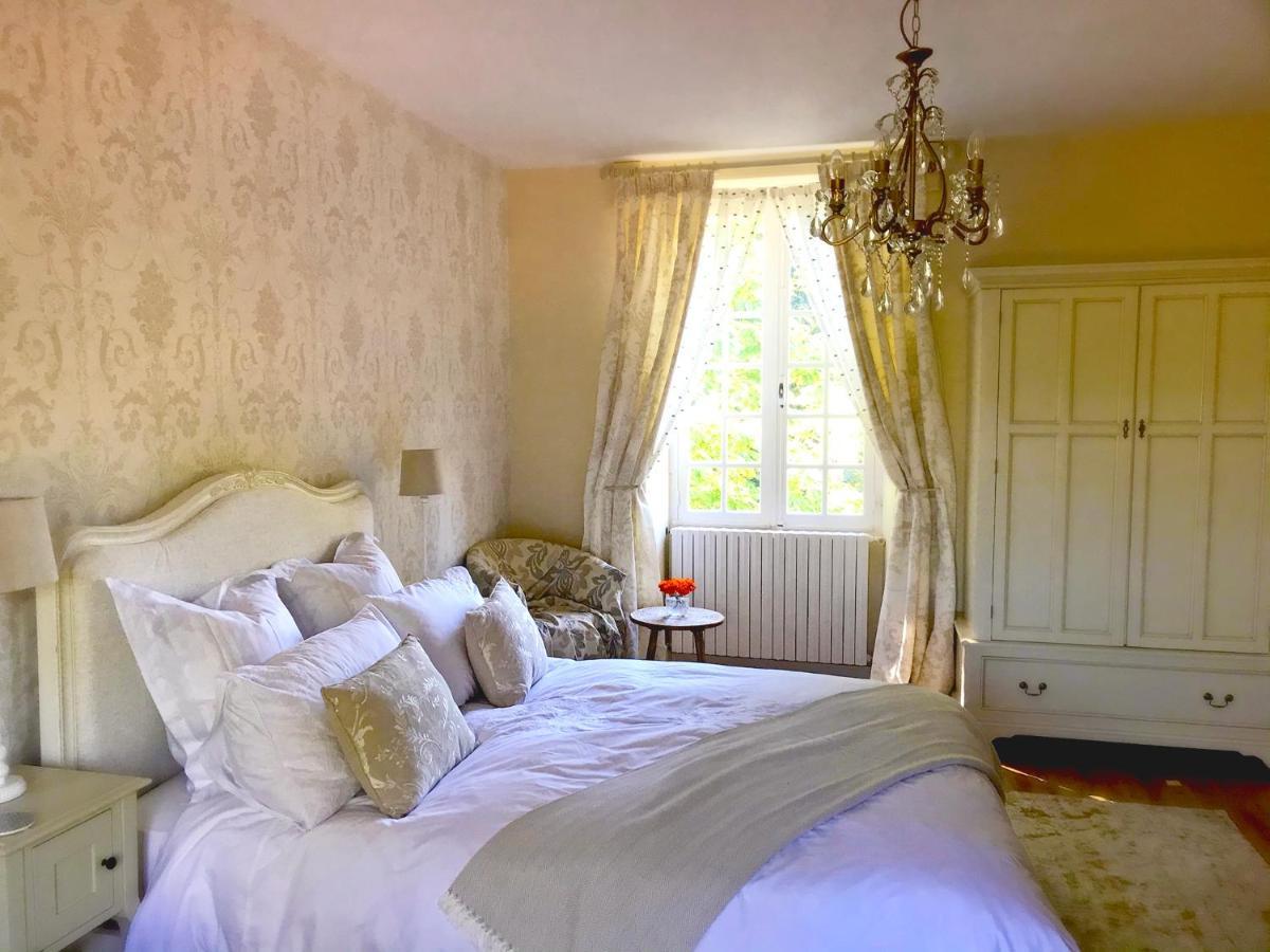 Logis De Tirac Bed and Breakfast Lorignac Exteriör bild