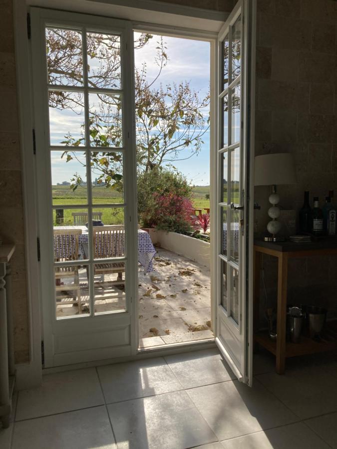 Logis De Tirac Bed and Breakfast Lorignac Exteriör bild