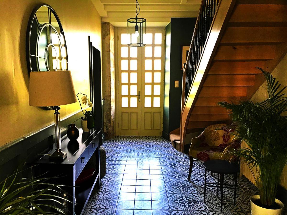 Logis De Tirac Bed and Breakfast Lorignac Exteriör bild