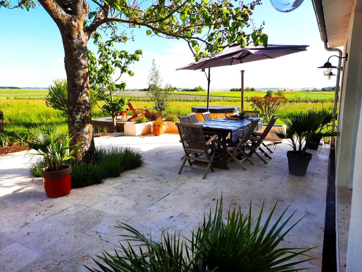 Logis De Tirac Bed and Breakfast Lorignac Exteriör bild