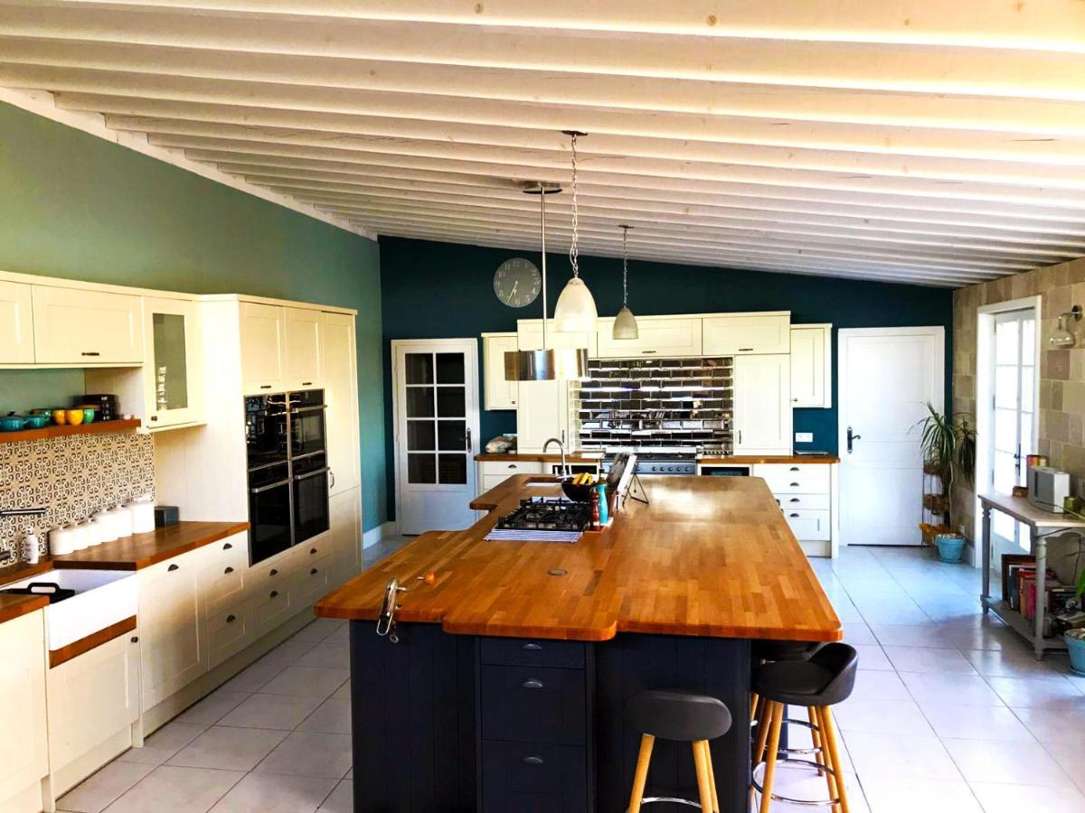 Logis De Tirac Bed and Breakfast Lorignac Exteriör bild