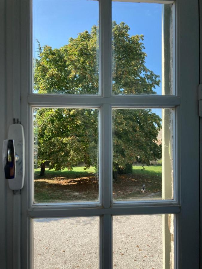 Logis De Tirac Bed and Breakfast Lorignac Exteriör bild
