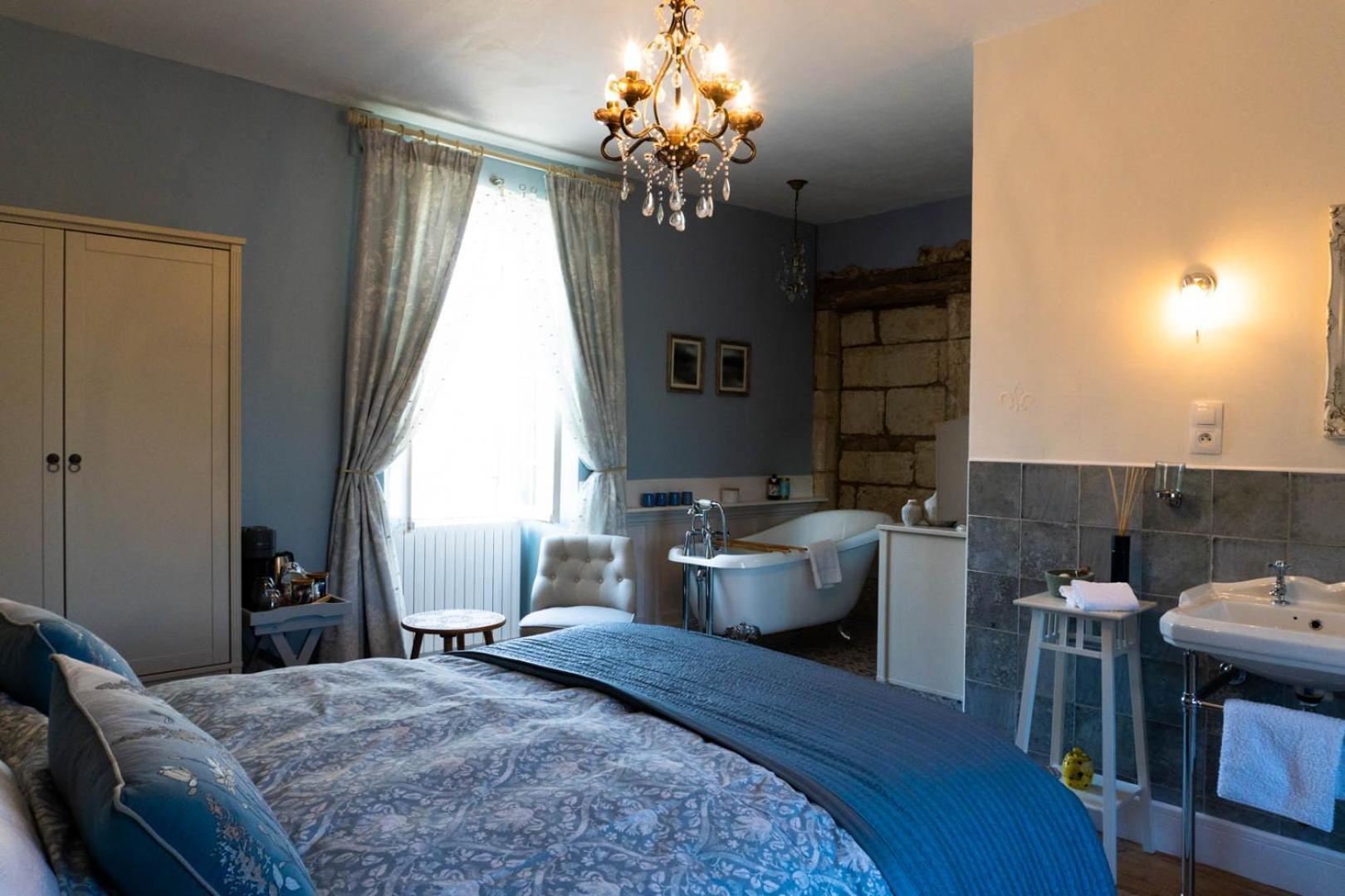 Logis De Tirac Bed and Breakfast Lorignac Exteriör bild