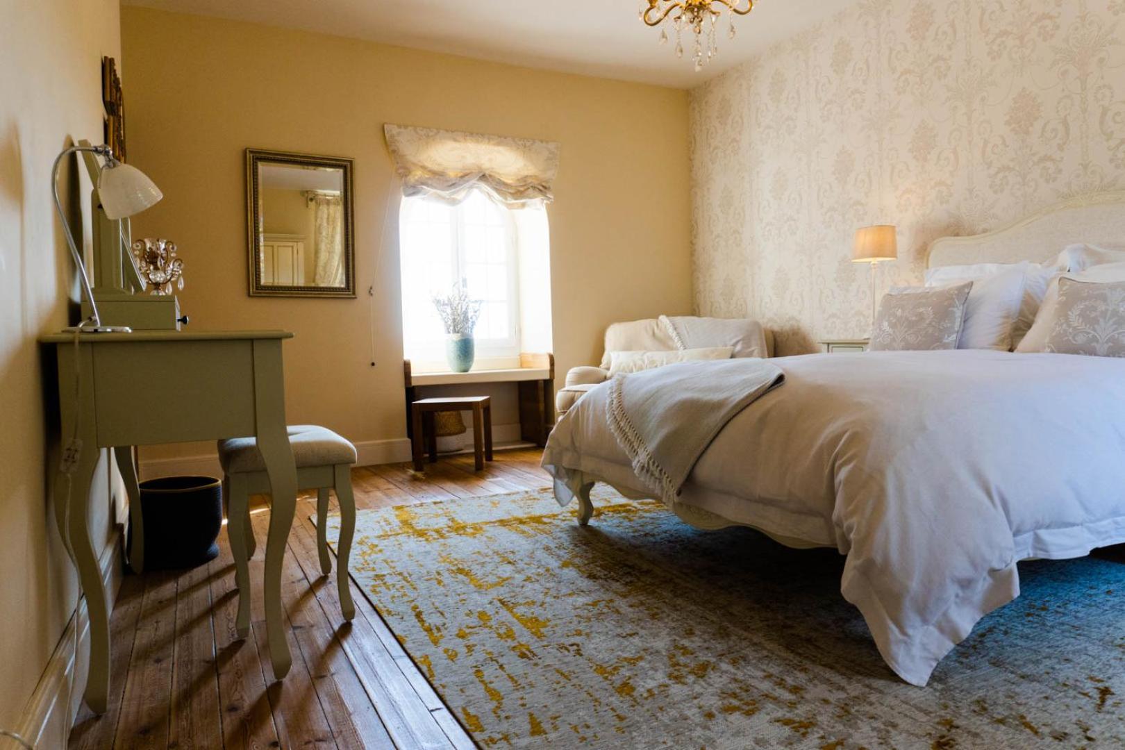 Logis De Tirac Bed and Breakfast Lorignac Exteriör bild