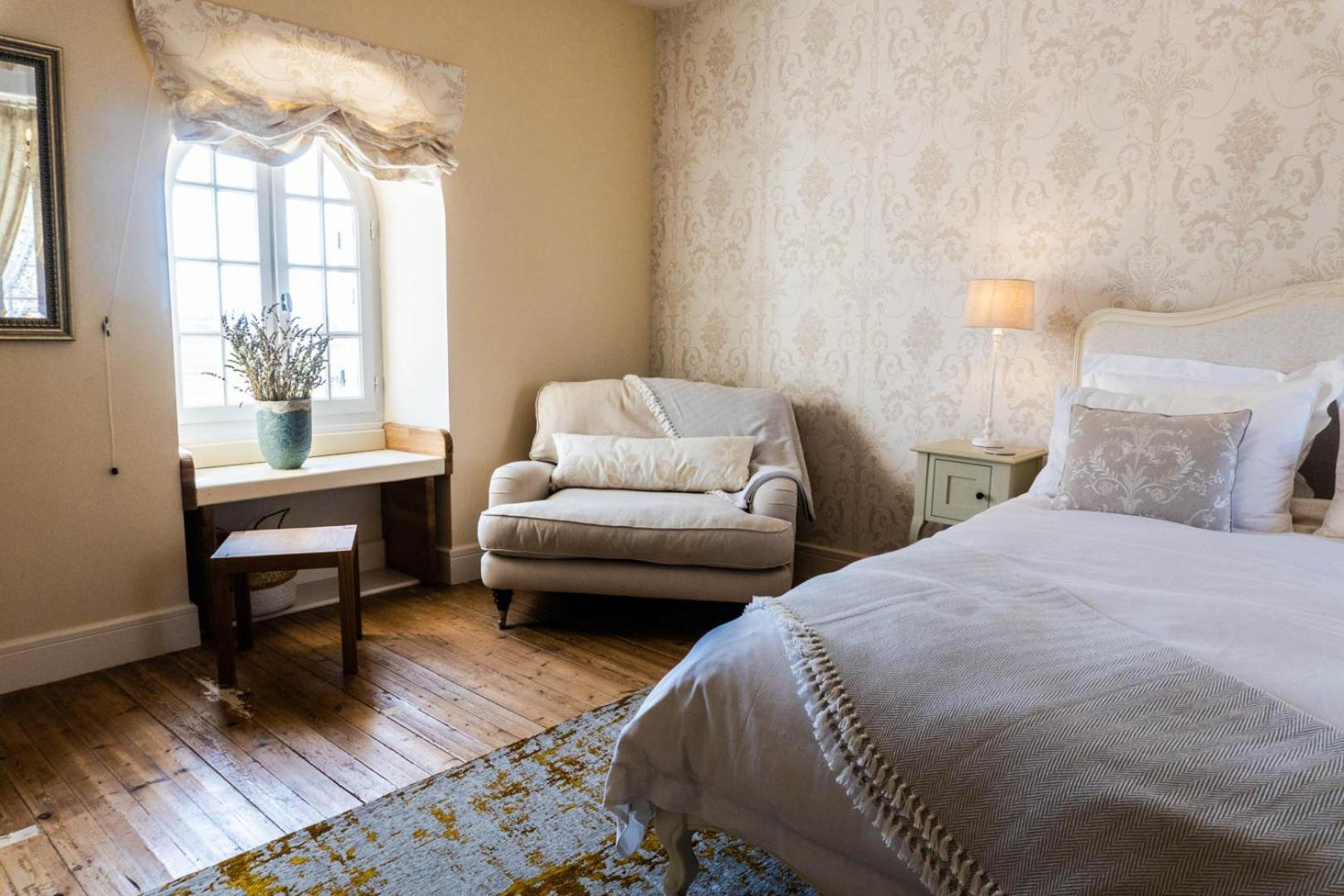 Logis De Tirac Bed and Breakfast Lorignac Exteriör bild