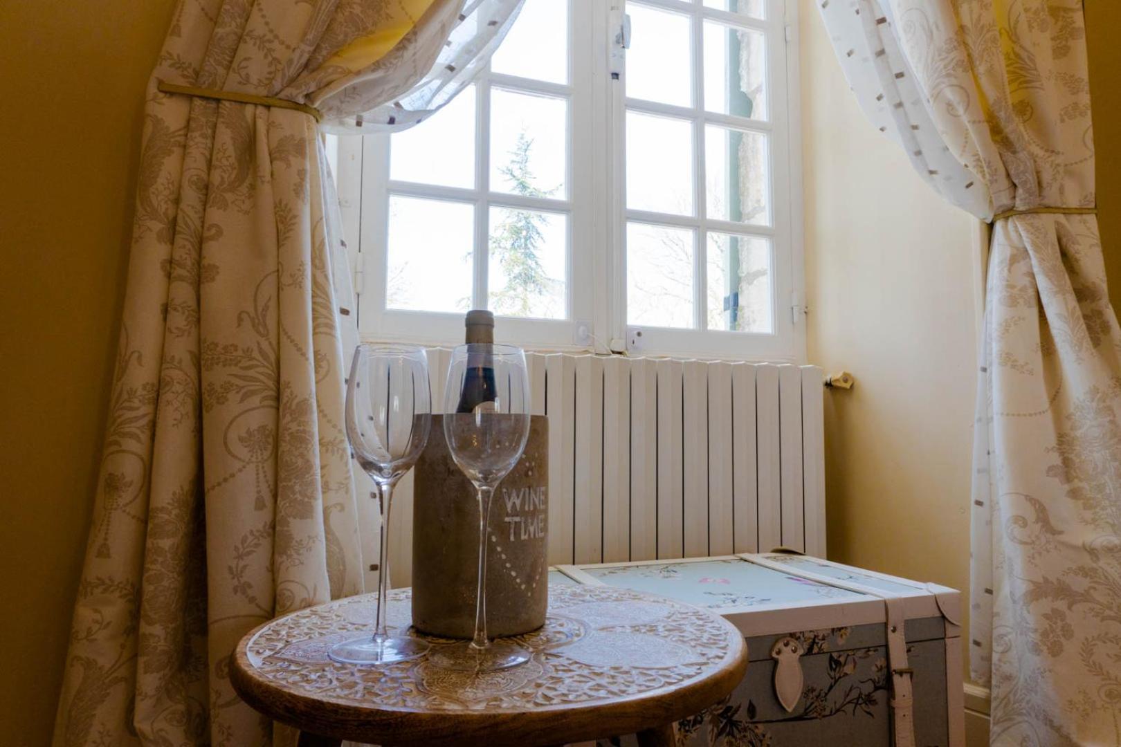 Logis De Tirac Bed and Breakfast Lorignac Exteriör bild